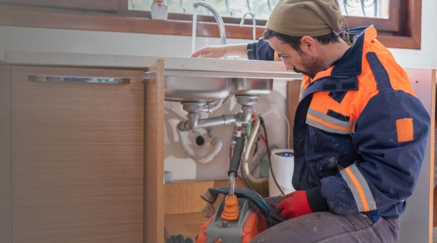 Professional sewer line replacement in Campbell, MN